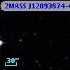 2MASS J12093874-0038473