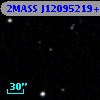 2MASS J12095219+0010368