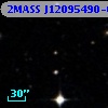 2MASS J12095490-0036014