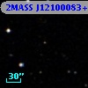 2MASS J12100083+0104048