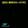 QSO B0834+4745
