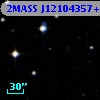 2MASS J12104357+0107070