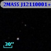 2MASS J12110001+0109078