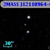 2MASS J12110964-0018212