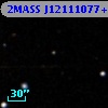 2MASS J12111077+0012017