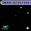 2MASS J12111134-0033590