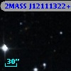 2MASS J12111322+3911221