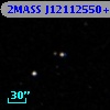 2MASS J12112550+0044065