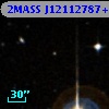 2MASS J12112787+0013216