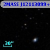 2MASS J12113099+0023381