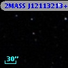 2MASS J12113213+0004120
