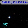 2MASS J12113519+0032542