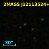 2MASS J12113524+5127397
