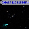 2MASS J12113905-0042473