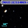 2MASS J12114069-0125395