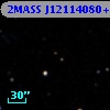 2MASS J12114080+0052296