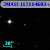 2MASS J12114603+0039173
