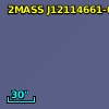 2MASS J12114661-0105197