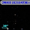 2MASS J12114736+0034187