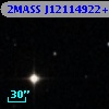 2MASS J12114922+3742253