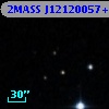 2MASS J12120057+4016537