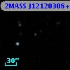 2MASS J12120308+4053425