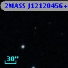 2MASS J12120456+5441403
