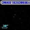 2MASS J12120816+0056560