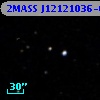 2MASS J12121036-0146544