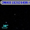 2MASS J12121438-0018079