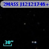 2MASS J12121748+0029007