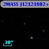 2MASS J12121802+0016054