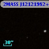 2MASS J12121982+6203563