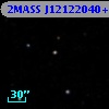 2MASS J12122040+0111017