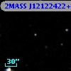 2MASS J12122422+0109459