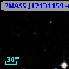 2MASS J12131159-0027376