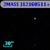 2MASS J12160511+1534586