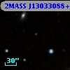 2MASS J13033088+1449329