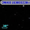 2MASS J13033220+1520132