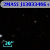 2MASS J13033486+1500041