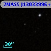 2MASS J13033996+4438195