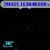 2MASS J13040180+5939267