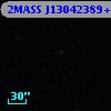 2MASS J13042389+3939117