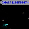 2MASS J13050847-0237381