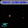 2MASS J13051090+0153006