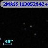 2MASS J13052842+0535545