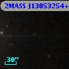 2MASS J13053254+4516112