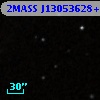2MASS J13053628+6158199