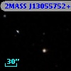 2MASS J13055752+1436367