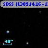 SDSS J130914.16+131911.5
